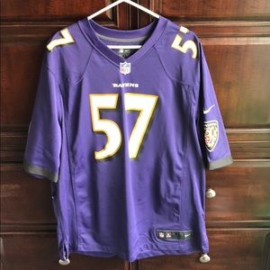 Nike Baltimore Ravens CJ Mosley Jersey